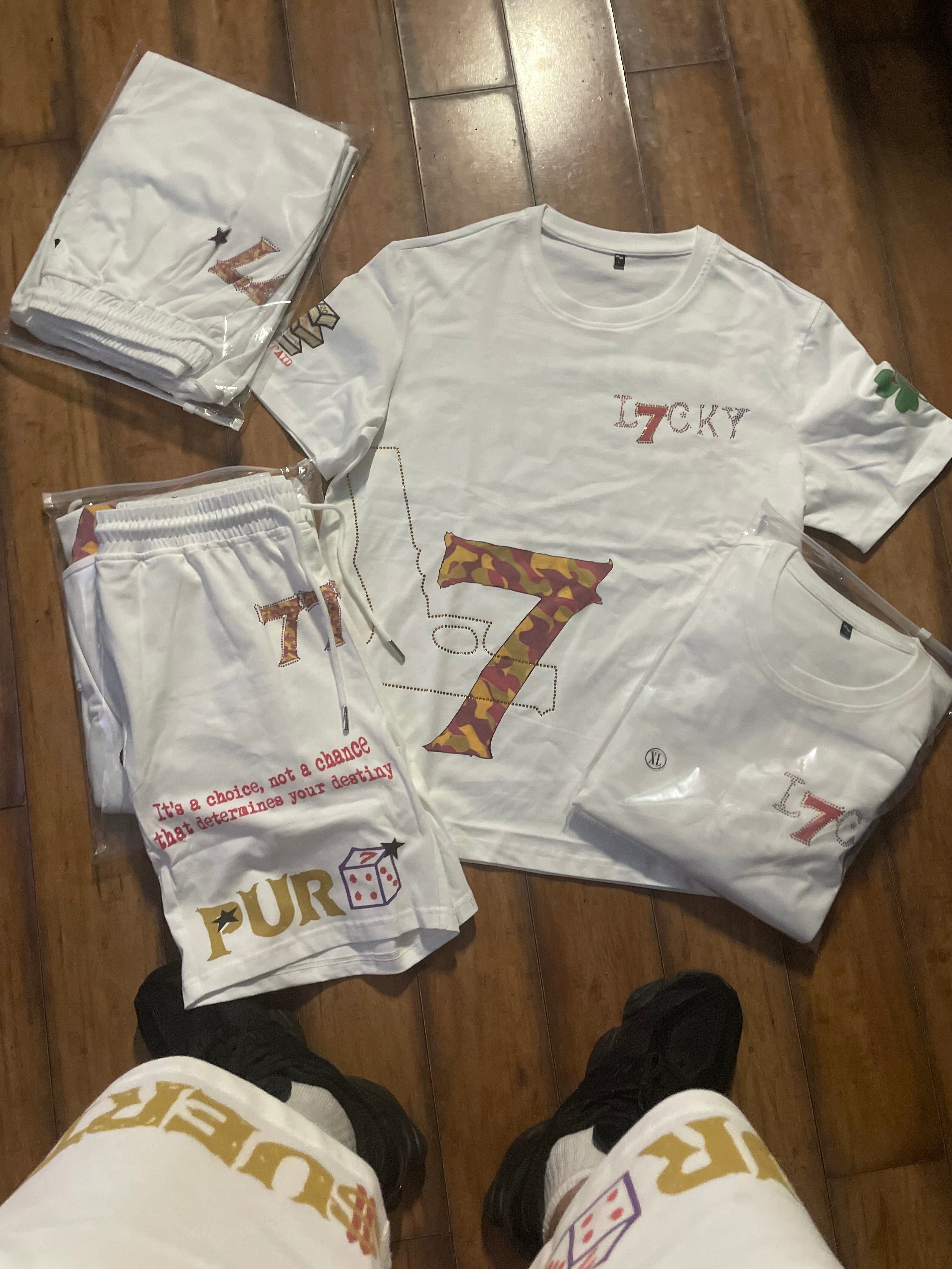 PURO $UERTE white tee