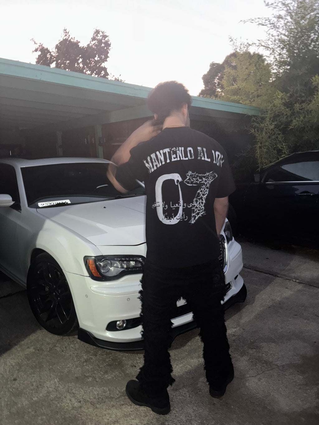 Keep It Real, Arab Tee