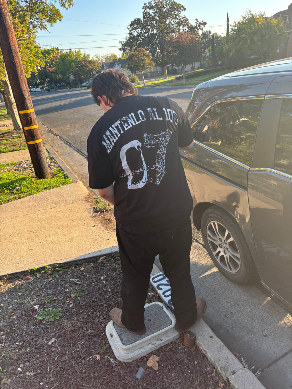 Keep It Real, Arab Tee