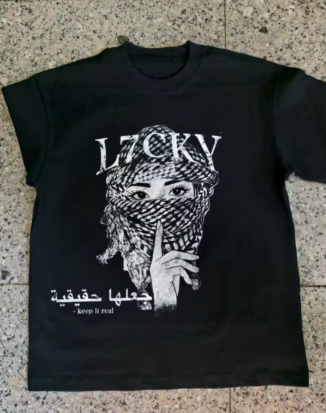 Keep It Real, Arab Tee
